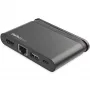 StarTech.com USB-C multiport adaptér - prenosný USB-C dock s 4K HDMI - 100W PD 3.0 priechod, 1x USB-A, 1x USB-C, GbE - cestovný dock pre Thunderbolt 3 a USB Type-C notebook - Mac a Windows