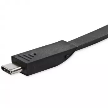 StarTech.com USB-C multiport adaptér - prenosný USB-C dock s 4K HDMI - 100W PD 3.0 priechod, 1x USB-A, 1x USB-C, GbE - cestovný dock pre Thunderbolt 3 a USB Type-C notebook - Mac a Windows