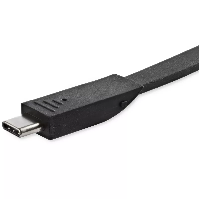 StarTech.com USB-C multiport adaptér - prenosný USB-C dock s 4K HDMI - 100W PD 3.0 priechod, 1x USB-A, 1x USB-C, GbE - cestovný dock pre Thunderbolt 3 a USB Type-C notebook - Mac a Windows