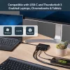 StarTech.com USB-C multiport adaptér - prenosný USB-C dock s 4K HDMI - 100W PD 3.0 priechod, 1x USB-A, 1x USB-C, GbE - cestovný dock pre Thunderbolt 3 a USB Type-C notebook - Mac a Windows