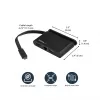StarTech.com USB-C multiport adaptér - prenosný USB-C dock s 4K HDMI - 100W PD 3.0 priechod, 1x USB-A, 1x USB-C, GbE - cestovný dock pre Thunderbolt 3 a USB Type-C notebook - Mac a Windows