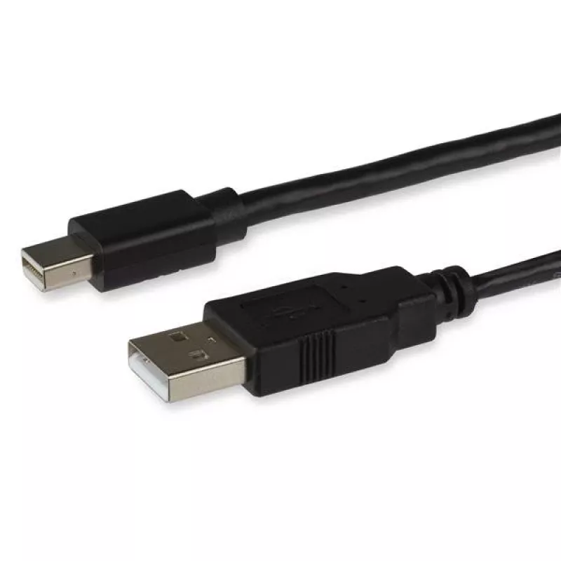 StarTech.com Mini DisplayPort na Dual-Link DVI adaptér – USB napájaný – čierna