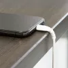 StarTech.com 6 stôp (2 m) robustný biely USB-A na Lightning kábel – vysokozáťažový robustný aramidové vlákno USB Type-A na Lightning nabíjací/sync kábel – Apple MFi certifikovaný iPad/iPhone 12