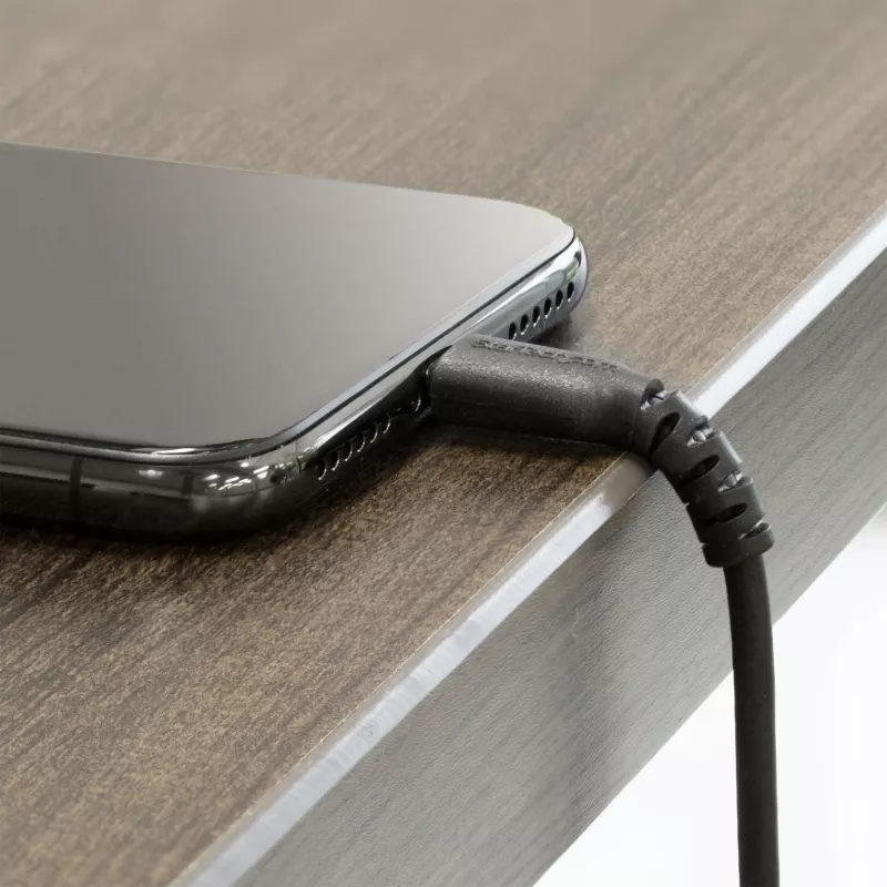 StarTech.com 0,91 m (3 stopy) robustný čierny USB-A na Lightning kábel – odolný, robustný aramidové vlákno USB Type-A na Lightning nabíjací/sync kábel – Apple MFi certifikovaný pre iPad/iPhone 12