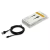 StarTech.com 6 stôp (2 m) robustný čierny USB-A na Lightning kábel – vysokozáťažový, odolný aramidové vlákno USB Type-A na Lightning nabíjací/sync sieťový kábel – Apple MFi certifikovaný pre iPad/iPhone 12