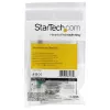 StarTech.com laptop káblový zámok kotva – zliatina zinku, kotva, strieborný, 1 ks, oceľ, 44 mm, 45,8 mm