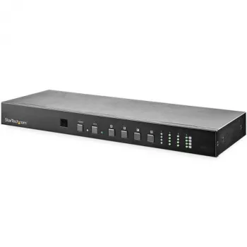 StarTech.com 4x4 HDMI matrix switch s audio a Ethernet ovládaním – 4K 60 Hz