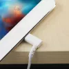 StarTech.com 1 m robustný USB-A na Lightning kábel – biela 90° zahnutý odolný aramidové vlákno USB Type-A na Lightning nabíjací/sync kábel – Apple MFi certifikovaný – iPhone