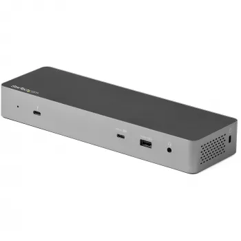StarTech.com USB C dokovacia stanica pre Macbook Pro/Air-M1/M2/M3/M4, kompatibilná s Thunderbolt, HDMI/DisplayPort, Dual 4K 60Hz/Single 8K, USB Type-C dock pre notebook, 96W Power Delivery, USB 10Gbps