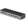 StarTech.com USB C dokovacia stanica pre Macbook Pro/Air-M1/M2/M3/M4, kompatibilná s Thunderbolt, HDMI/DisplayPort, Dual 4K 60Hz/Single 8K, USB Type-C dock pre notebook, 96W Power Delivery, USB 10Gbps