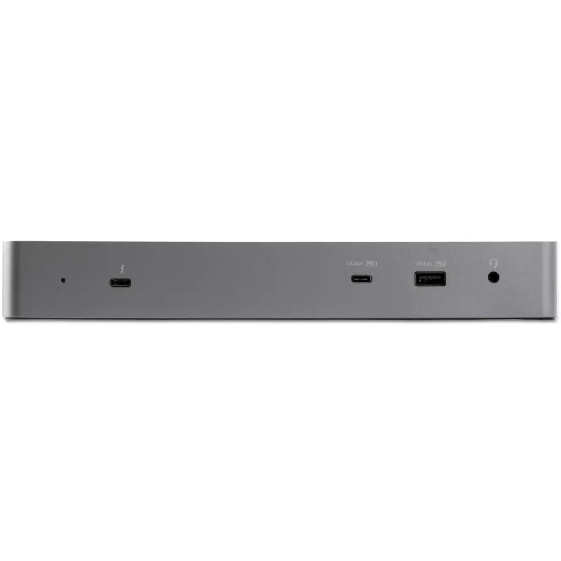 StarTech.com USB C dokovacia stanica pre Macbook Pro/Air-M1/M2/M3/M4, kompatibilná s Thunderbolt, HDMI/DisplayPort, Dual 4K 60Hz/Single 8K, USB Type-C dock pre notebook, 96W Power Delivery, USB 10Gbps