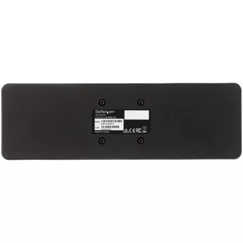 StarTech.com USB C dokovacia stanica pre Macbook Pro/Air-M1/M2/M3/M4, kompatibilná s Thunderbolt, HDMI/DisplayPort, Dual 4K 60Hz/Single 8K, USB Type-C dock pre notebook, 96W Power Delivery, USB 10Gbps