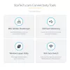 StarTech.com USB C dokovacia stanica pre Macbook Pro/Air-M1/M2/M3/M4, kompatibilná s Thunderbolt, HDMI/DisplayPort, Dual 4K 60Hz/Single 8K, USB Type-C dock pre notebook, 96W Power Delivery, USB 10Gbps