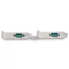 StarTech.com 2-portový PCI Express RS232 sériový adaptér karta – PCIe RS232 sériový host radič – PCIe na sériový DB9 – 16950 UART – low-profile rozširujúca karta – Windows & Linux