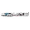 StarTech.com 2-portový PCI Express RS232 sériový adaptér karta – PCIe RS232 sériový host radič – PCIe na sériový DB9 – 16950 UART – low-profile rozširujúca karta – Windows & Linux