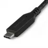StarTech.com 3,3 stopy / 1 m USB-C na DisplayPort 1.4 kábel – 8K/5K/4K USB Type-C na DP 1.4 Alt Mode video adaptér konvertor – HBR3/HDR/DSC – 8K 60 Hz DP monitor kábel – USB-C/Thunderbolt 3