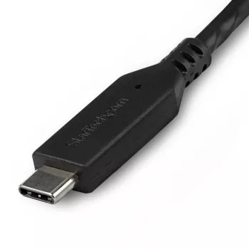 StarTech.com 3,3 stopy / 1 m USB-C na DisplayPort 1.4 kábel – 8K/5K/4K USB Type-C na DP 1.4 Alt Mode video adaptér konvertor – HBR3/HDR/DSC – 8K 60 Hz DP monitor kábel – USB-C/Thunderbolt 3