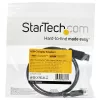 StarTech.com 3,3 stopy / 1 m USB-C na DisplayPort 1.4 kábel – 8K/5K/4K USB Type-C na DP 1.4 Alt Mode video adaptér konvertor – HBR3/HDR/DSC – 8K 60 Hz DP monitor kábel – USB-C/Thunderbolt 3