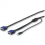 StarTech.com 3 m USB KVM kábel pre rackmount konzoly