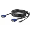 StarTech.com 3 m USB KVM kábel pre rackmount konzoly