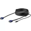 StarTech.com 4,6 m USB KVM kábel pre rackmount konzoly