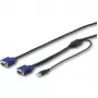StarTech.com 1,8 m USB KVM kábel pre rackové konzoly
