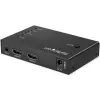 StarTech.com 4-portový HDMI video prepínač – 3x HDMI a 1x DisplayPort – 4K 60 Hz