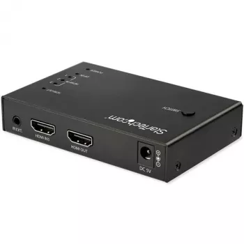 StarTech.com 4-portový HDMI video prepínač – 3x HDMI a 1x DisplayPort – 4K 60 Hz