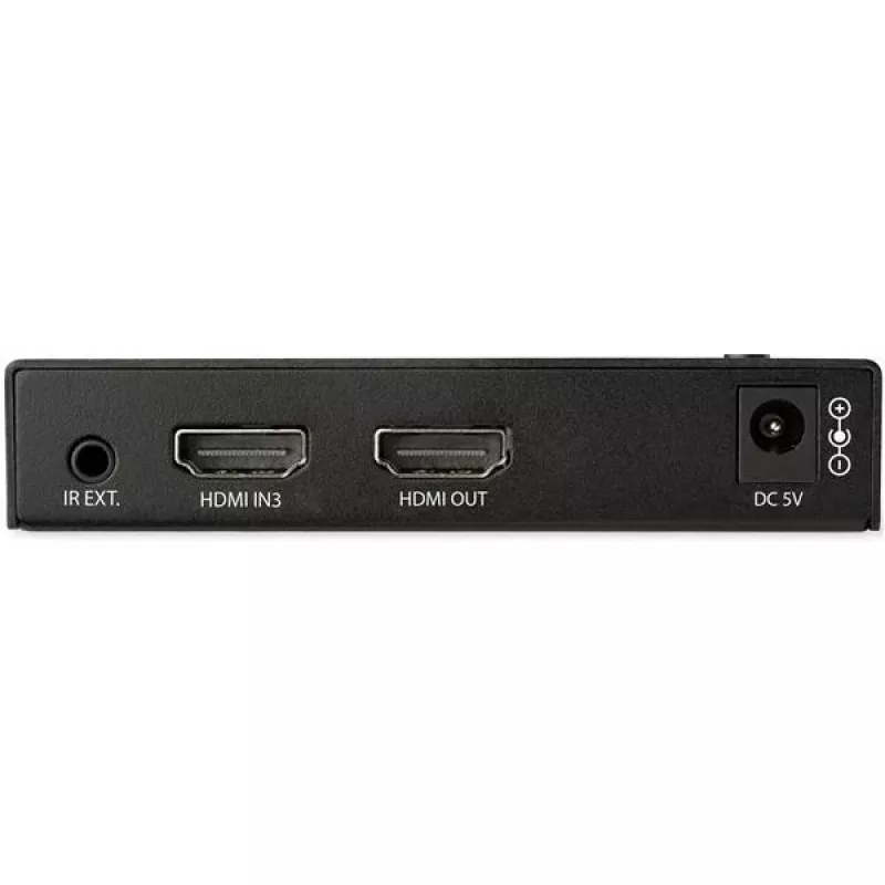 StarTech.com 4-portový HDMI video prepínač – 3x HDMI a 1x DisplayPort – 4K 60 Hz