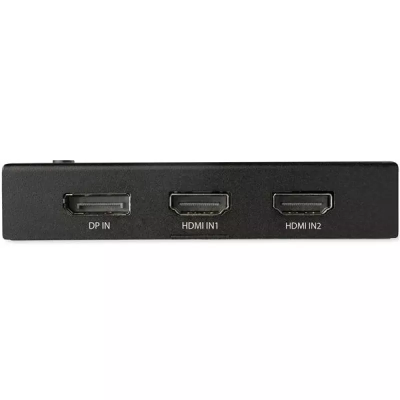 StarTech.com 4-portový HDMI video prepínač – 3x HDMI a 1x DisplayPort – 4K 60 Hz