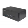 StarTech.com 2-portový HDMI KVM prepínač pre dva monitory – 4K 60 Hz Ultra HD HDR – stolný 4K HDMI 2.0 KVM prepínač s 2-portovým USB 3.0 hubom (5 Gbit/s) a 4x USB 2.0 HID, audio – prepínanie klávesovou skratkou – TAA