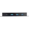 StarTech.com 4-portový USB C hub 10 Gbps – priemyselný kovový USB Type-C hub s 3x USB-A a 1x USB-C – ESD a prepäťová ochrana – USB-C alebo USB-A hostiteľ – samostatne napájaný, montovateľný USB 3.2/3.1 Gen 2 hub