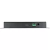 StarTech.com 4-portový USB C hub 10 Gbps – priemyselný kovový USB Type-C hub s 3x USB-A a 1x USB-C – ESD a prepäťová ochrana – USB-C alebo USB-A hostiteľ – samostatne napájaný, montovateľný USB 3.2/3.1 Gen 2 hub
