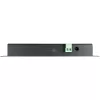 StarTech.com 4-portový USB C hub 10 Gbps – priemyselný kovový USB Type-C hub s 3x USB-A a 1x USB-C – ESD a prepäťová ochrana – USB-C alebo USB-A hostiteľ – samostatne napájaný, montovateľný USB 3.2/3.1 Gen 2 hub