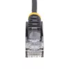 StarTech.com 2,5 m CAT6 kábel – tenký – RJ45 konektory samec bez západky – čierny