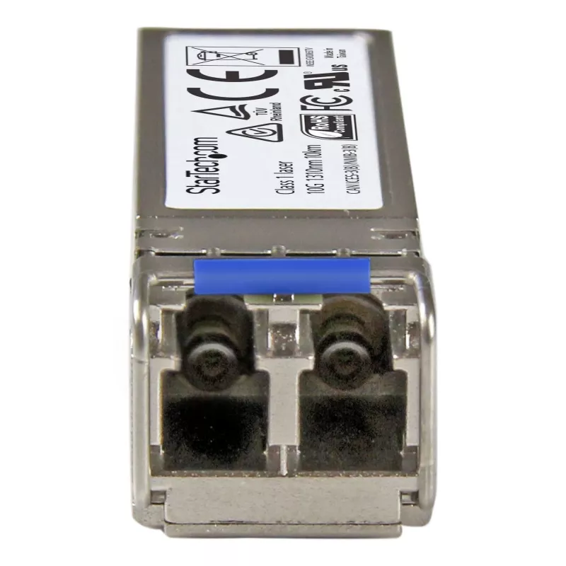StarTech.com SFP+ modul kompatibilný s Juniper SFPP-10GE-LR – 10GBASE-LR – 10GbE jednovidové optické vlákno SMF optický transceiver – 10GE Gigabit Ethernet SFP+ – LC 10 km – 1310 nm – DDM