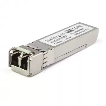 StarTech.com SFP+ modul kompatibilný s Dell EMC SFP-10G-LR – 10GBASE-LR – 10GbE jednovidové vlákno SMF optický transceiver – 10GE Gigabit Ethernet SFP+ – LC 10 km – 1310 nm – DDM