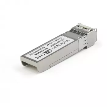 StarTech.com SFP+ modul kompatibilný s Dell EMC SFP-10G-LR – 10GBASE-LR – 10GbE jednovidové vlákno SMF optický transceiver – 10GE Gigabit Ethernet SFP+ – LC 10 km – 1310 nm – DDM