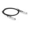 StarTech.com 2 m 10G SFP+ na SFP+ direct attach kábel Twinax kompatibilný s Dell EMC DAC-SFP-10G-2M – 10GbE SFP+ medený DAC 10 Gbps nízkoenergetický pasívny Mini GBIC/transceiver modul DAC