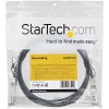 StarTech.com 2 m 10G SFP+ na SFP+ direct attach kábel Twinax kompatibilný s Dell EMC DAC-SFP-10G-2M – 10GbE SFP+ medený DAC 10 Gbps nízkoenergetický pasívny Mini GBIC/transceiver modul DAC