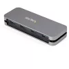StarTech.com ~4-portový USB C hub – 4x USB-A – USB 3.0 Type-C hub – USB 3.2 Gen 1 (5 Gbps) – napájaný z USB prenosný USB-C na USB-A adaptér hub pre notebook – 11,2 palca (28,5 cm) kábel s manažmentom káblov