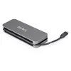 StarTech.com ~4-portový USB C hub – 4x USB-A – USB 3.0 Type-C hub – USB 3.2 Gen 1 (5 Gbps) – napájaný z USB prenosný USB-C na USB-A adaptér hub pre notebook – 11,2 palca (28,5 cm) kábel s manažmentom káblov