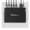 StarTech.com 2x2 HDMI videostena ovládač – 4K 60 Hz HDMI 2.0 video vstup na 4x 1080p výstup – videostena procesor pre viacero monitorov – videostena splitter – RS232/Ethernet ovládanie