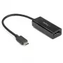 StarTech.com USB-C na DisplayPort adaptér – 8K/5K/4K USB Type-C na DP 1.4 Alt-Mode video konvertor – HBR3/DSC/HDR – 8K 60 Hz Thunderbolt 3 kompatibilný DisplayPort monitor display adaptér