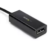 StarTech.com USB-C na DisplayPort adaptér – 8K/5K/4K USB Type-C na DP 1.4 Alt-Mode video konvertor – HBR3/DSC/HDR – 8K 60 Hz Thunderbolt 3 kompatibilný DisplayPort monitor display adaptér