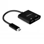 StarTech.com USB-C na DisplayPort adaptér s Power Delivery – 8K 60 Hz / 4K 120 Hz USB Type-C na DP 1.4 video konvertor s 60 W PD priechodným nabíjaním – HBR3 – kompatibilný s Thunderbolt 3