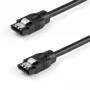 StarTech.com 0,3 m okrúhly SATA kábel, 0,3 m, SATA III, SATA 7-pin, SATA 7-pin, konektor samec/samec, čierny