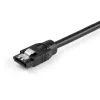 StarTech.com 0,3 m okrúhly SATA kábel, 0,3 m, SATA III, SATA 7-pin, SATA 7-pin, konektor samec/samec, čierny