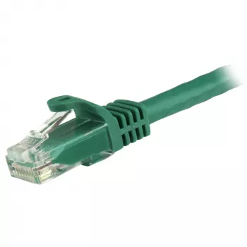 StarTech.com 7,5m CAT6 Ethernet kábel - zelený CAT 6 Gigabit Ethernet kábel - 250MHz 100W PoE RJ45 UTP sieťový/patch kábel s ochranou proti zlomeniu a odľahčením ťahu, jednotlivo testovaný