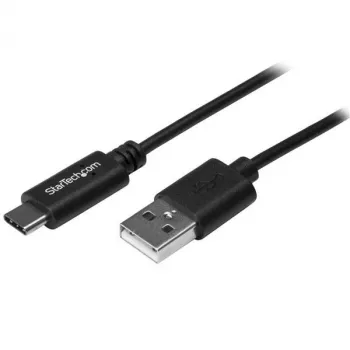 StarTech.com 2 m (6,6 ft.) USB na USB-C kábel – balenie 10 ks, 2 m, USB A, USB C, USB 2.0, 0,48 Gbit/s, čierny